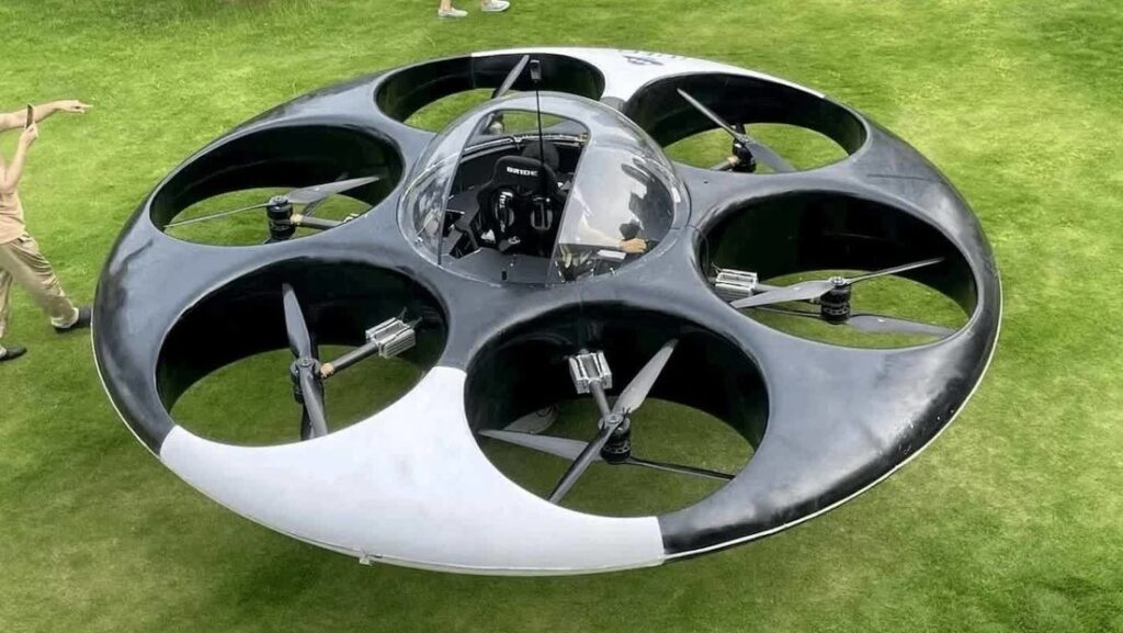 ¿Ovnis a la venta? Así es la nueva aeronave futurista china
