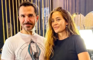 Álvaro Ballero sorprende con tatuaje dedicado a Valentina Schnitzer: ¡Así luce el diseño que cubre gran parte de su brazo!