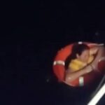 Cayó de un crucero y sobrevivió más de 20 horas en altamar: así fue su rescate (VIDEO)