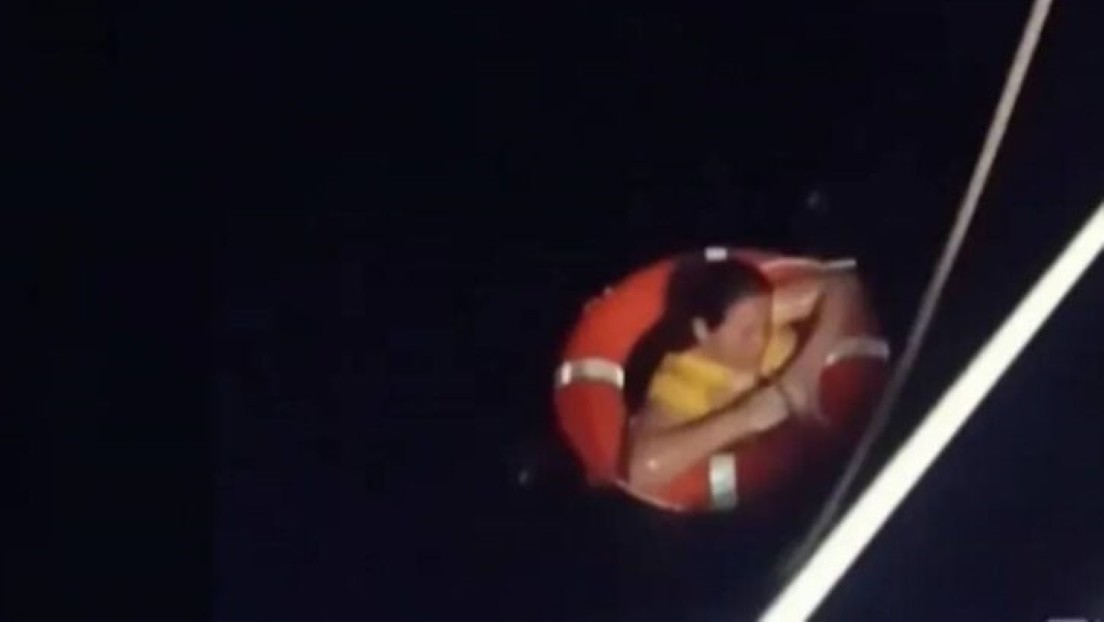 Cayó de un crucero y sobrevivió más de 20 horas en altamar: así fue su rescate (VIDEO)