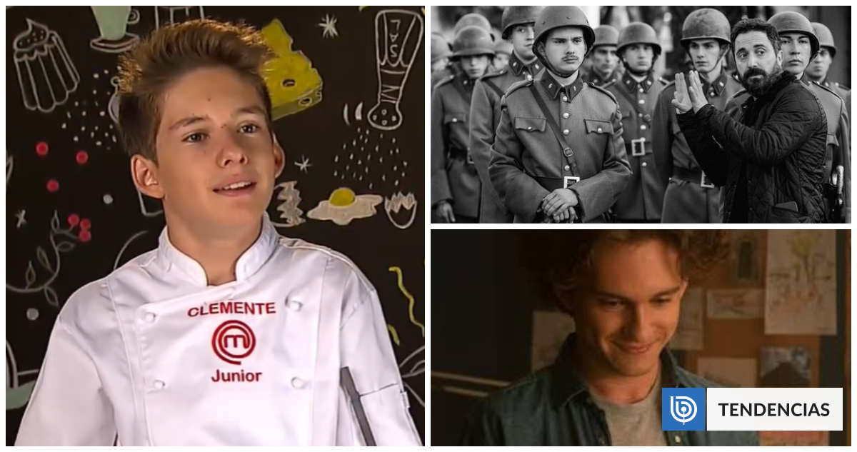 Clemente Rodríguez: de ’MasterChef Junior’ a las pantallas y salas de cine del mundo