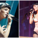 Lily Allen se disfraza de Ticketmaster para reírse de baja venta de boletos