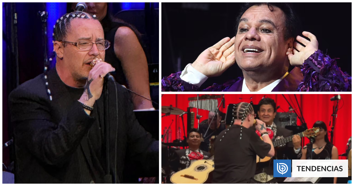 Mike Patton homenajea a Juan Gabriel y se hace viral