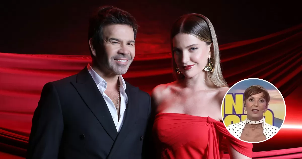 «Todos los temas»: Millaray Viera y Nacho Gutiérrez responden al dardo de Fran García-Huidobro por AR