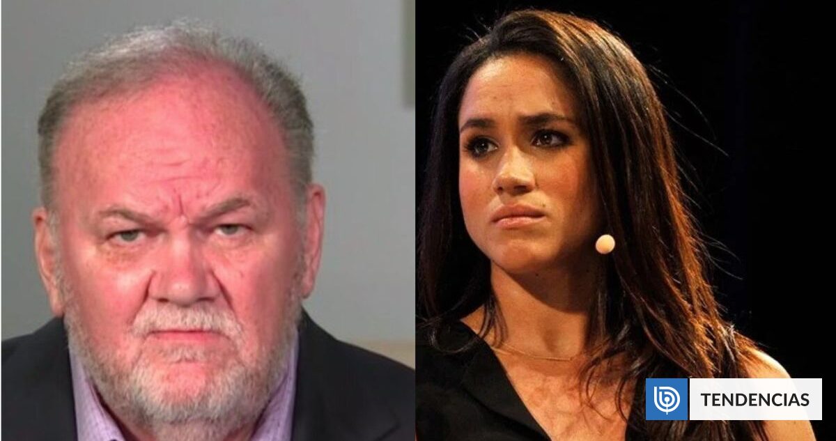 Padre de Meghan Markle investigado por material de abuso sexual infantil tras denuncia de su hijo | Sociedad