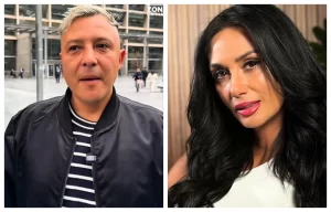Pamela Díaz salió de Tribunales con guardaespaldas tras audiencia con Sergio Rojas: reveló por qué no hubo acuerdo