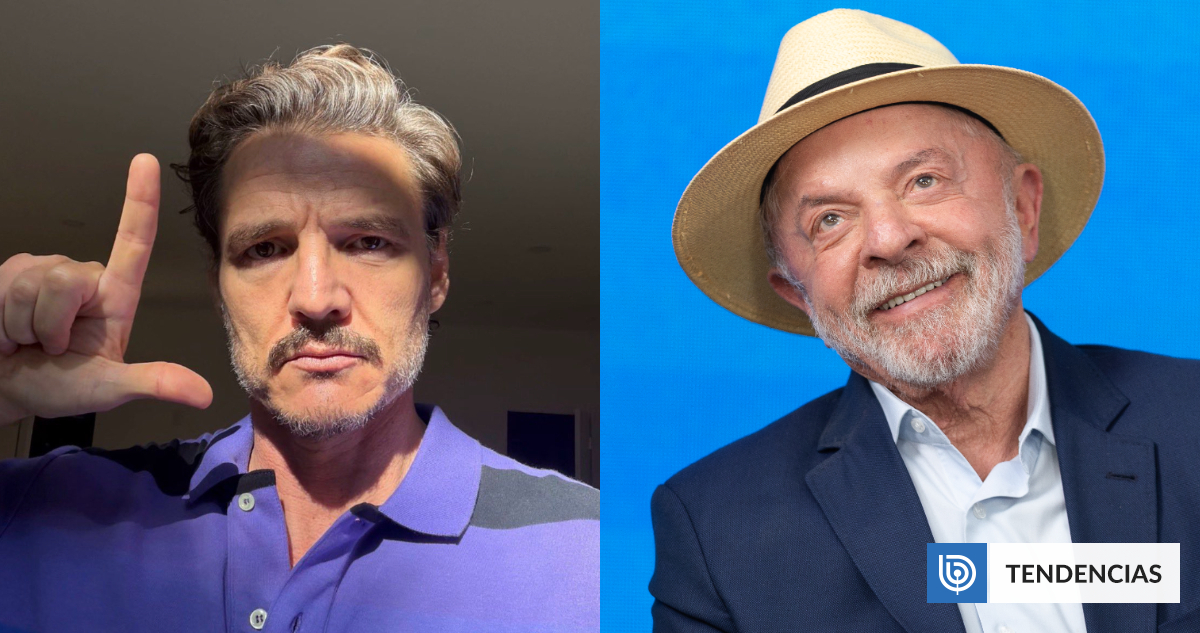 Pedro Pascal se suma a los famosos que llaman a votar por Lula en Brasil