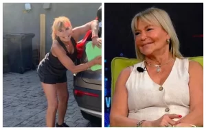 Pilar Cox no se quedó callada y respondió a las críticas por su nuevo emprendimiento de lavado de autos