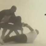 Robo de película: Encapuchados asaltan joyería y escapan entre el humo de los extintores (VIDEO)
