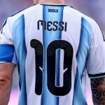 VIDEO: El agradecimiento más gigante para Messi, a un día de su despedida de la selección argentina