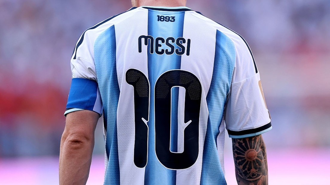 VIDEO: El agradecimiento más gigante para Messi, a un día de su despedida de la selección argentina