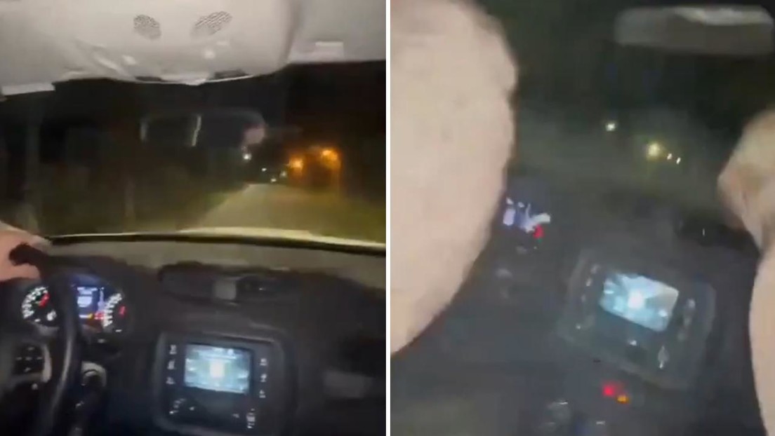 VIDEO: Lo graban manejando a exceso de velocidad y en pocos segundos todo comienza a girar