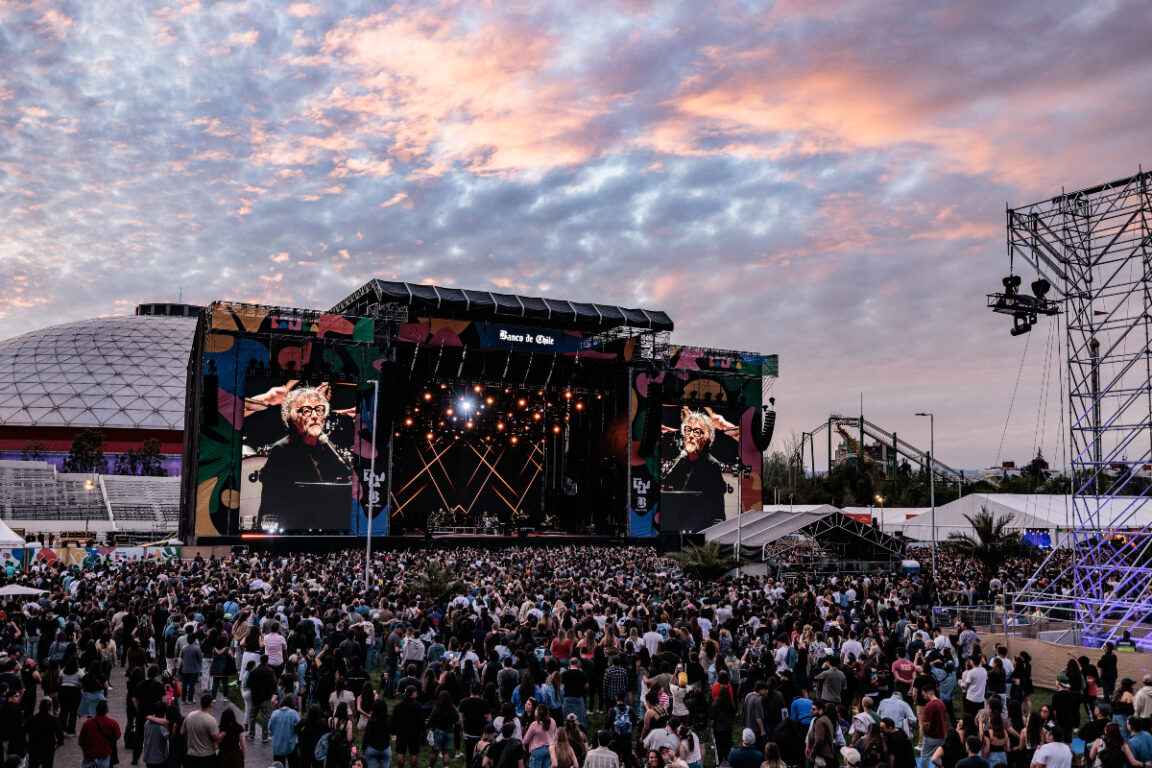 Fito Páez en Bamba: las postales del rosarino en la primera edición del festival