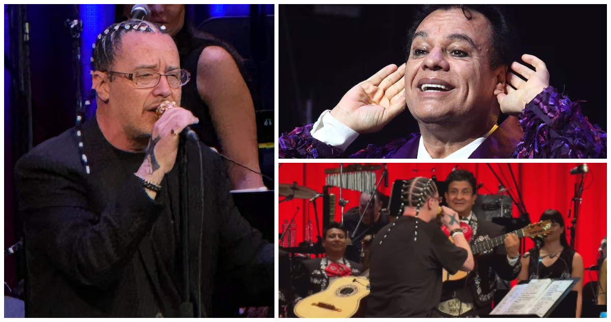 “Estoy por llorar”: Mike Patton homenajea a Juan Gabriel y se hace viral en Latinoamérica