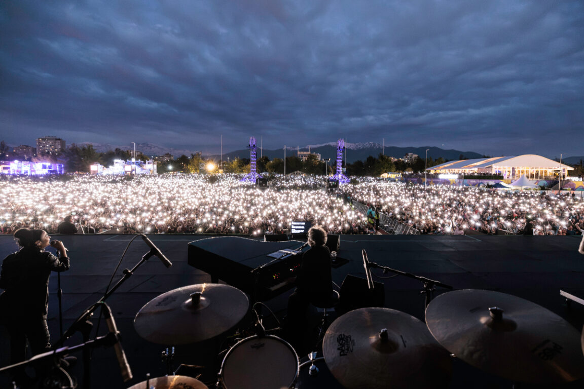 Fito Páez en Bamba: las postales del rosarino en la primera edición del festival