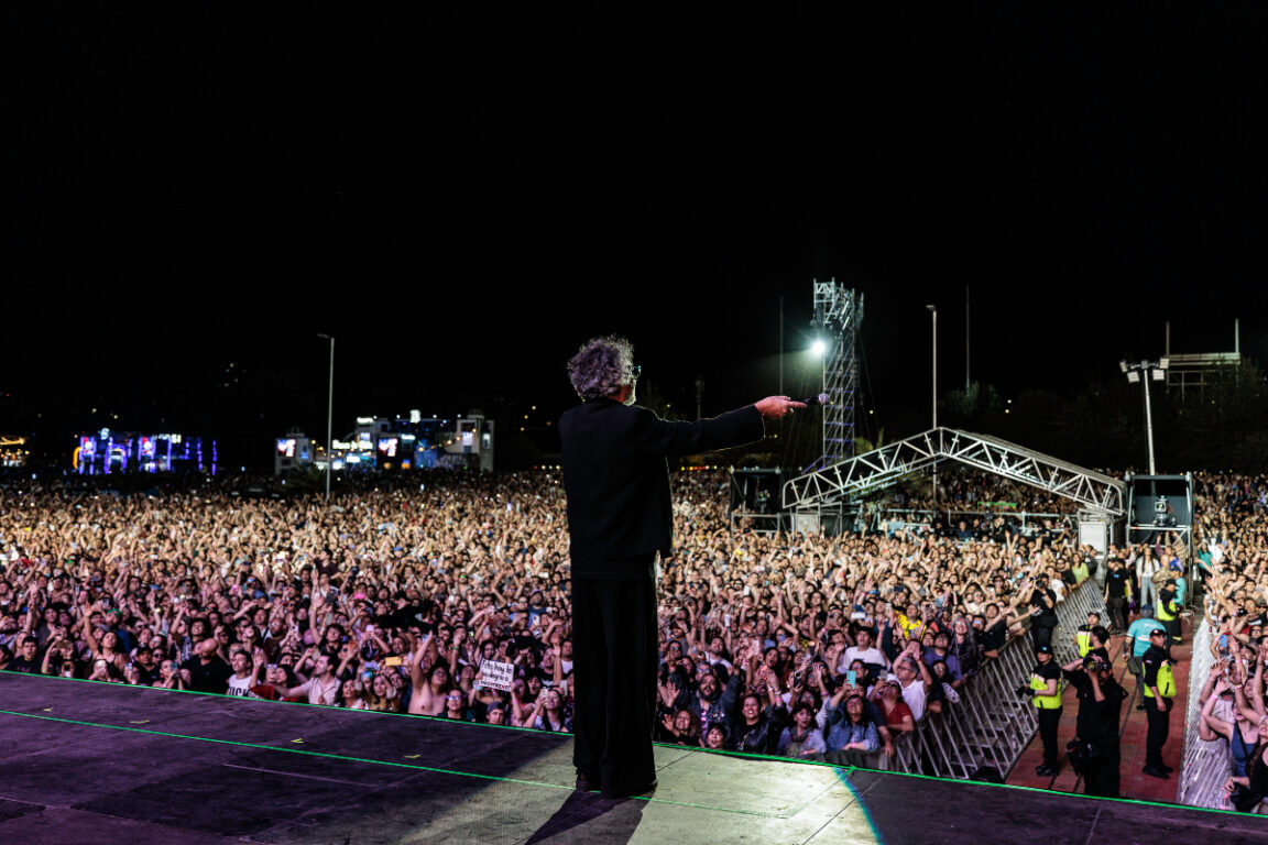 Fito Páez en Bamba: las postales del rosarino en la primera edición del festival