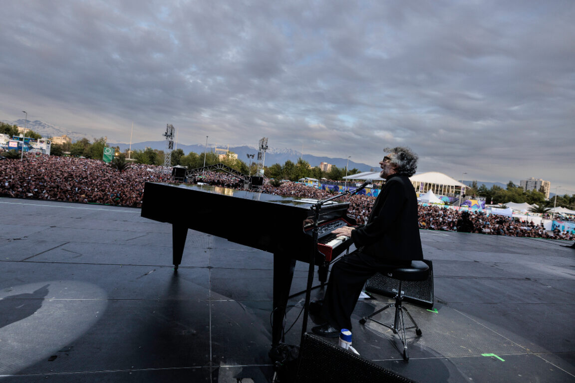 Fito Páez en Bamba: las postales del rosarino en la primera edición del festival