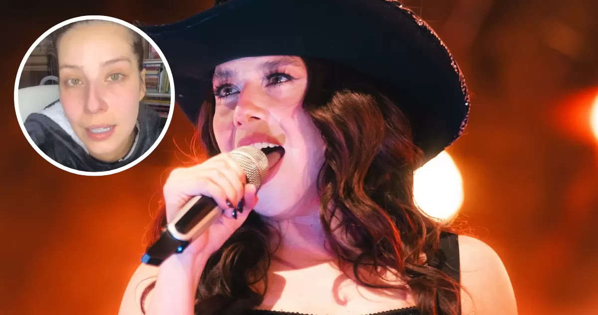 María José Quintanilla suspende otro show por lluvias: «Lo primero es cuidarnos»