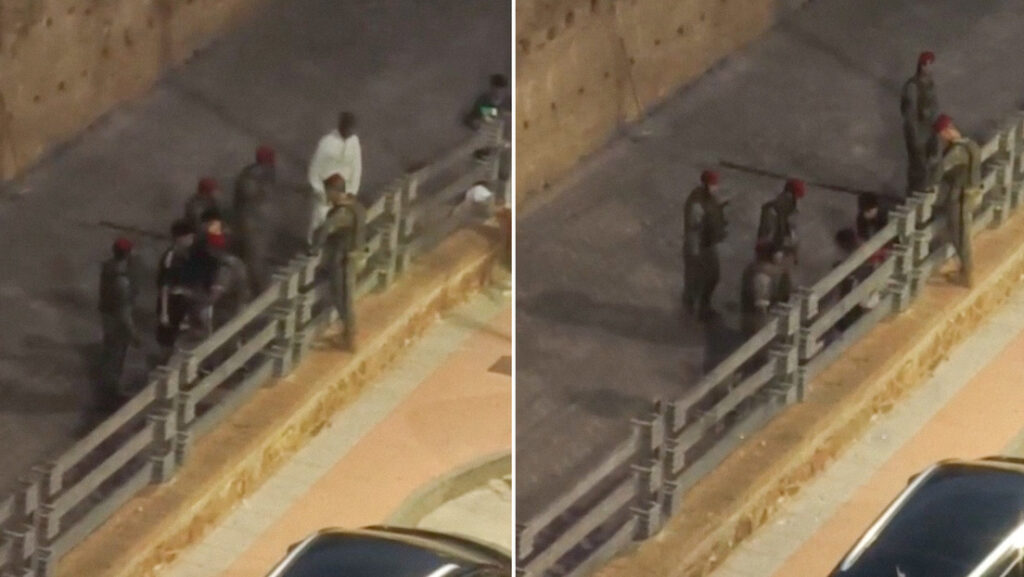 "No entiendes la libertad, solo la humillación": Militares abofetean a un migrante en Ceuta (VIDEO)