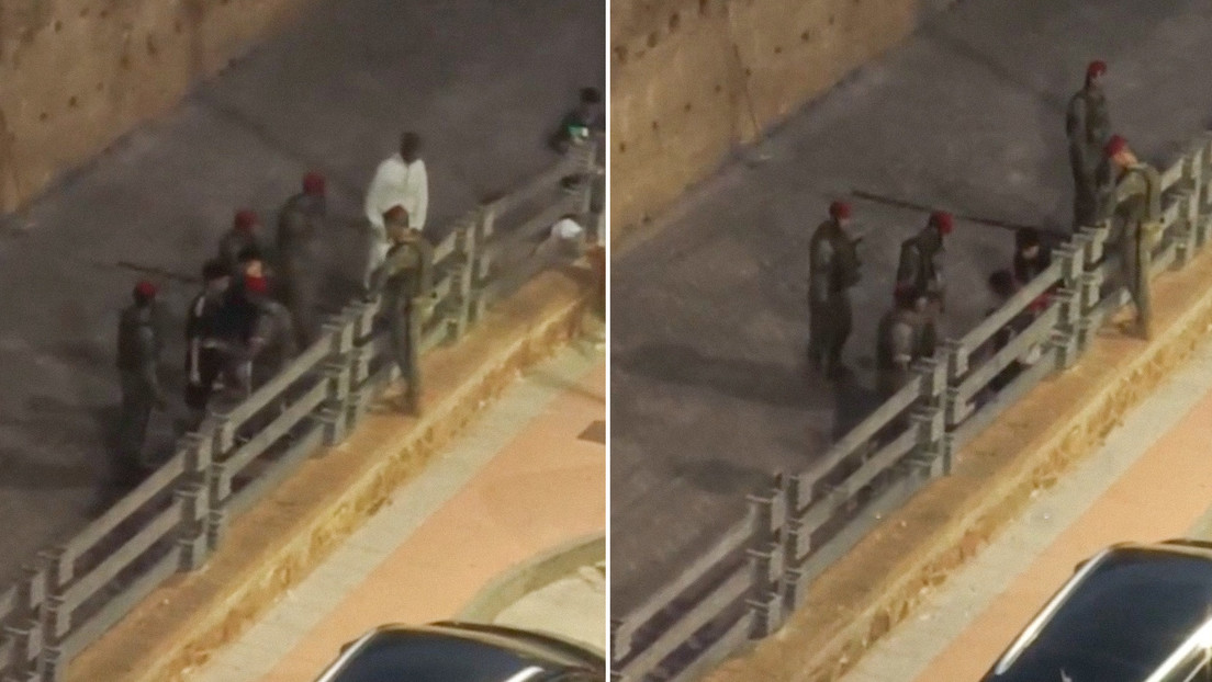"No entiendes la libertad, solo la humillación": Militares abofetean a un migrante en Ceuta (VIDEO)