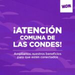 WOM activa medidas de apoyo para clientes ante aluvión