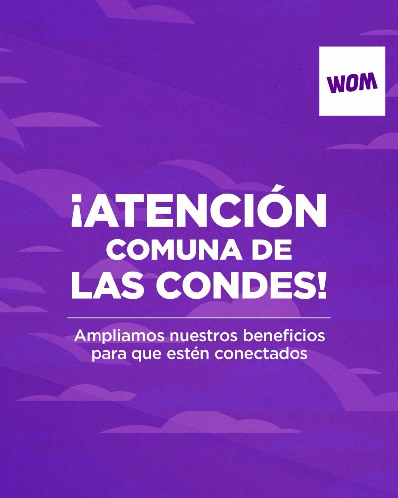 WOM activa medidas de apoyo para clientes ante aluvión